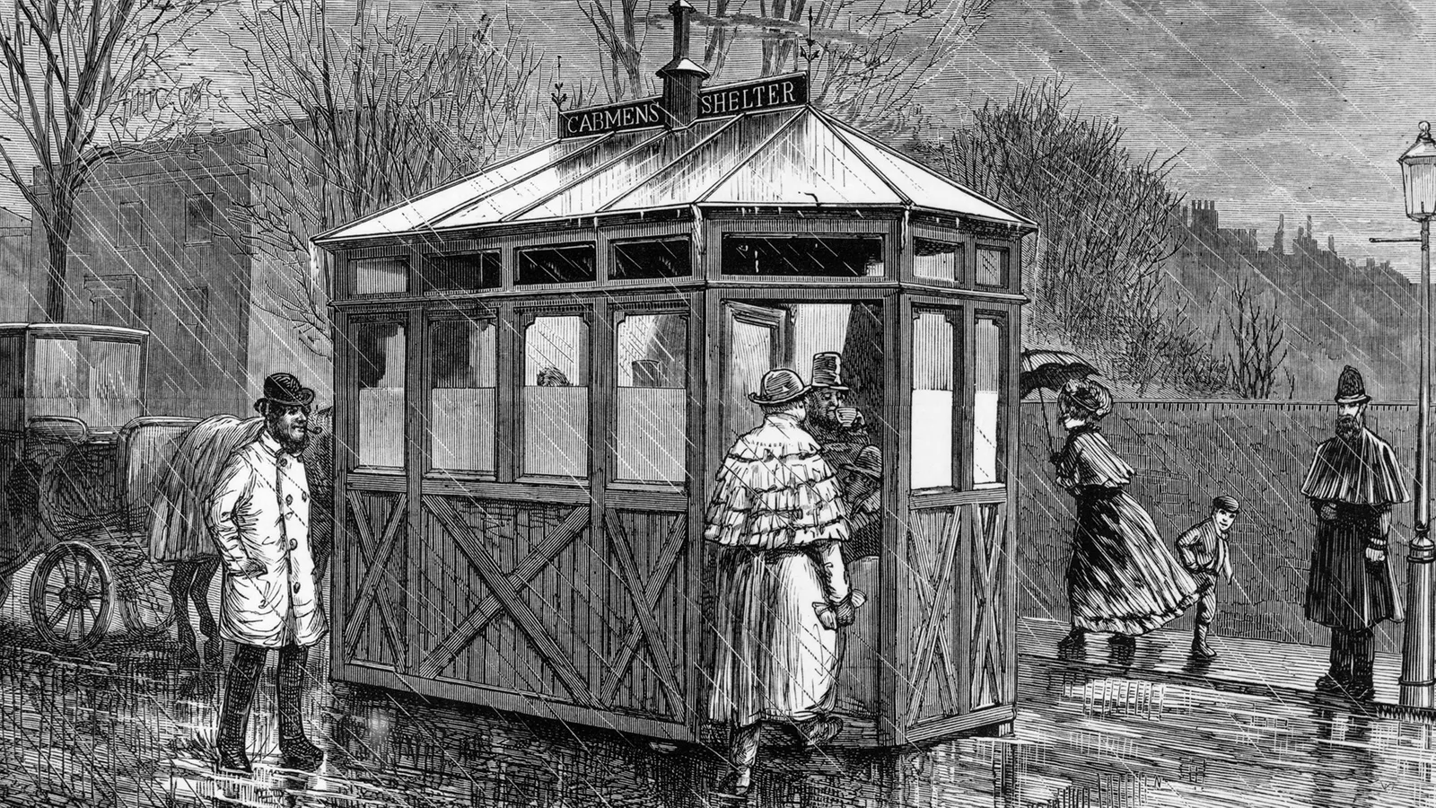 Historic London Cabmen's Shelter