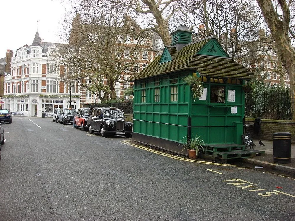 Victorian Era Cabmen's Shelter
