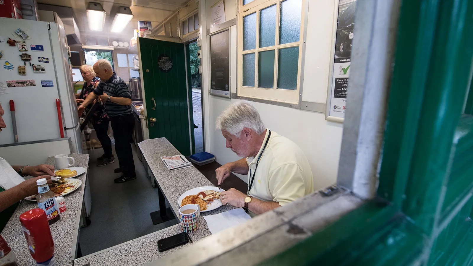 Cabmen's Shelter Community